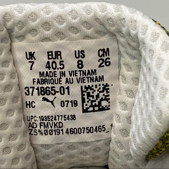 Puma GV Special Subvert 371865-01, Mens US SIZE 8 - Picture 8 of 8